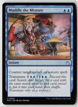 Muddle the Mixture Ravnica Remastered (50) - MTG - Image 1
