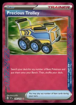Pokemon Cards Precious Trolley 185/191 Surging Sparks ACE SPEC Rare NM *2 - Image 1