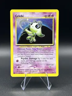 NM Celebi Holo Swirl Neo Revelation 3/64 *Read Description* - Image 1