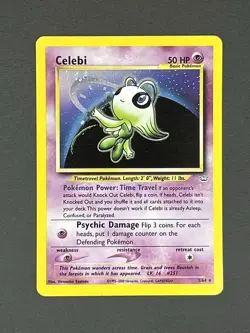 NM Celebi Holo Swirl Neo Revelation 3/64 *Read Description* - Image 3