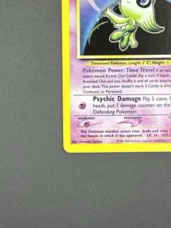 NM Celebi Holo Swirl Neo Revelation 3/64 *Read Description* - Image 4