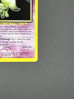 NM Celebi Holo Swirl Neo Revelation 3/64 *Read Description* - Image 5
