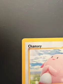 Chansey 31/105 Neo Destiny Uncommon Pokemon Card Vintage WOTC 2002 LP/NM - Image 3