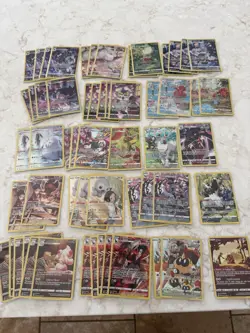 Pokemon TCG Trainer Gallery Full Art Holo Card Lot 57 Cards English - Image 1