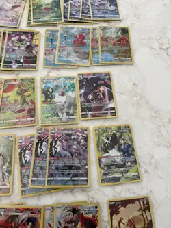 Pokemon TCG Trainer Gallery Full Art Holo Card Lot 57 Cards English - Image 2