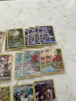 Pokemon TCG Trainer Gallery Full Art Holo Card Lot 57 Cards English - Image 3