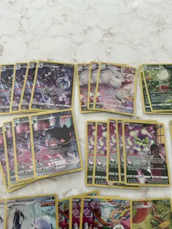 Pokemon TCG Trainer Gallery Full Art Holo Card Lot 57 Cards English - Image 4