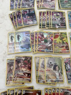 Pokemon TCG Trainer Gallery Full Art Holo Card Lot 57 Cards English - Image 5
