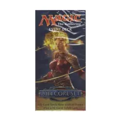 WOTC MTG Event Decks Core 2014 - Rush of the Wild SW (New) 653569830016 - Image 1