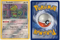 Kecleon 161/214 Uncommon Lost Thunder Pokemon Reverse Holo LP OOYAMA - Image 3