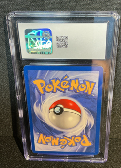 Moltres 21 The Power Of One Error Illustrator Black Star Promo Pokemon CGC 6.5 - Image 2