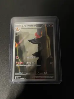 2023 Pokemon SV 151 Charmeleon Illustration Rare #169/165 - Image 1