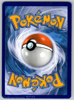 Team Magma's Mightyena 19/34 Common Double Crisis Pokemon LP - Image 2