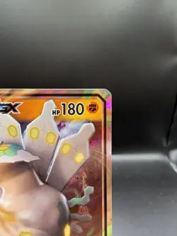 2018 Pokemon Sun & Moon #SM122 Zygarde GX Black Star Promo Holo LP - Image 3