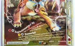 Pokemon Entei & Raikou-Legende komplett ex/near mint Holo Deutsch 90/95 91/95 - Image 3