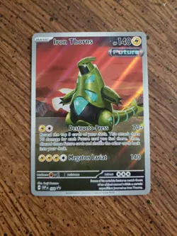 Pokemon TCG Iron Thorns 098 Black Star Promo Temporal Forces FUTURE... - Image 1