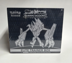 Pokemon Sun & Moon Burning Shadows Elite Trainer Box ETB SEALED - Charizard Hunt - Image 1