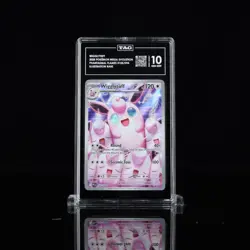 2025 Pokemon ME Phantasmal Flames 105/094 Wigglytuff IR TAG 10 (984) *RANK #2* - Image 1