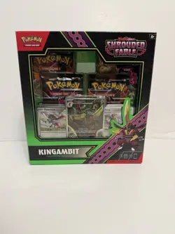 Sealed Pokemon TCG Shrouded Fable Kingambit Illustration Collection - Image 1