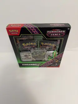 Sealed Pokemon TCG Shrouded Fable Kingambit Illustration Collection - Image 2