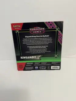 Sealed Pokemon TCG Shrouded Fable Kingambit Illustration Collection - Image 3