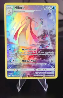 Milotic Pokemon • Ultra Rare • TG02/TG30 Silver Tempest Trainer Gallery NM - Image 1