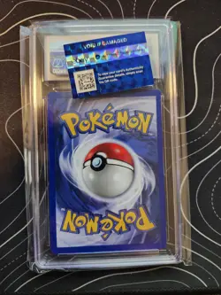 2002 Pokemon Neo Destiny Light Dragonite Holo #14/105 CGC 9 - Image 3