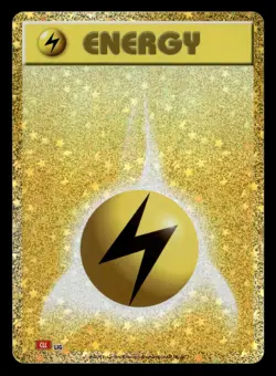Lightning Energy CLL Classic Collection Charizard Deck Pokemon Japanese NM - Image 1