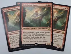 Etali, Primal Storm x1 Rivals of Ixalan Magic the Gathering MTG LP/NM - Image 3