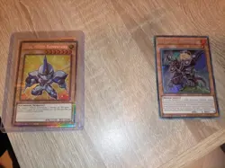 Yu-Gi-Oh! Neos, HEROS Elementaire : Starlight BLMM-FR003 + Infernoid Pirmais - Image 1