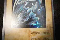 Yu-Gi-Oh! Bandai No.118 Blue-Eyes White Dragon Holo Japanese MP - Image 5