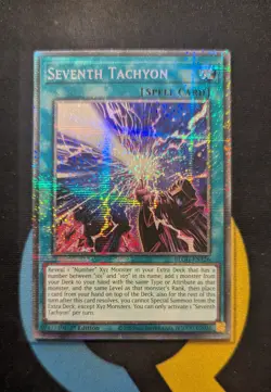 BLGG-EN126 Seventh Tachyon Starlight Rare 1st Ed YuGiOh - Image 1