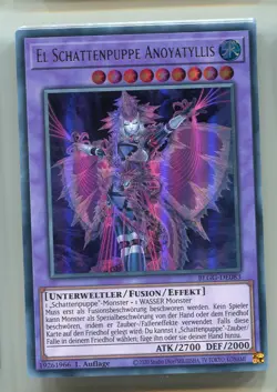 Yu-Gi-Oh! El Schattenpuppe Anoyatyllis Ultra Rare BLGG-DE083 - Image 1
