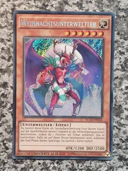 Yugioh AC14-DE024 Santa Claws Secret Rare Limited Edition 2014 - Image 1
