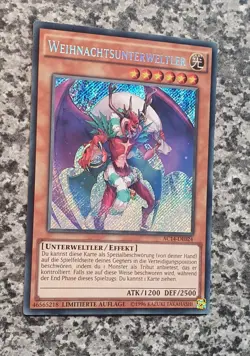 Yugioh AC14-DE024 Santa Claws Secret Rare Limited Edition 2014 - Image 2