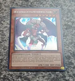 Yugioh AC14-DE024 Santa Claws Secret Rare Limited Edition 2014 - Image 4