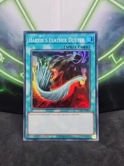 Yugioh Harpie's Feather Duster EGO1-EN022 1st Edition Super Rare NM - Image 1