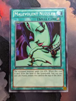Malevolent Nuzzler - BP02-EN132 - Common 1st Edition Yugioh - Image 1