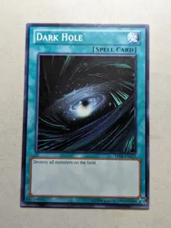 Dark Hole - YSYR-EN025 - Common Unlimited Yugioh - Image 1