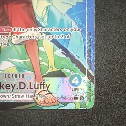 Bandai One Piece TCG Monkey D. Luffy Alt Art Leader OP16-022 English 5000 - Image 2