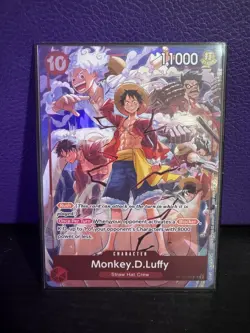 One Piece Day Dallas Promo Monkey D. Luffy ST10-006 Near Mint - Image 1