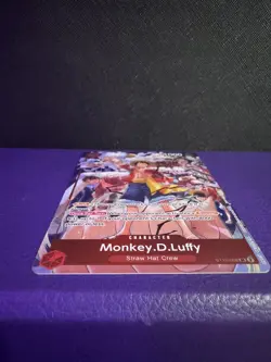 One Piece Day Dallas Promo Monkey D. Luffy ST10-006 Near Mint - Image 3