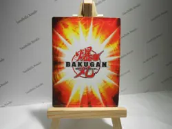 Bakugan Card - Dragonoid - Gold Gate Card - BA357a - 10/48e - 2008 - Image 2