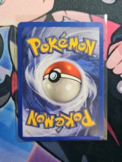 Pokemon TCG Trainer Lass Base Set Unlimited Rare Card 75/102 Vintage 1999 MP - Image 2