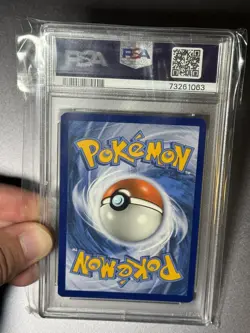 Reshiram & Zekrom GX (Full Art) 222/236 Cosmic Eclipse Pokemon Card PSA 9 MINT - Image 2