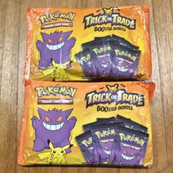 2 Pokemon TCG Trick or Trade Booster Bundle 80 Packs 240 Cards English 2022 - Image 1