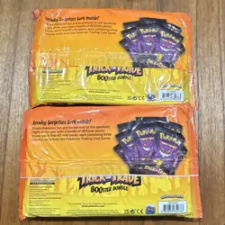2 Pokemon TCG Trick or Trade Booster Bundle 80 Packs 240 Cards English 2022 - Image 2