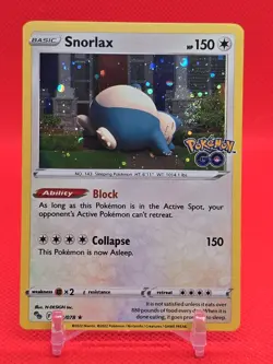 Snorlax - 55/078 (Cosmos Holo) Holo Miscellaneous Cards & Products #055/078 NM - Image 1
