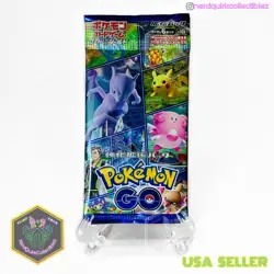 Pokemon Card Pokemon GO Booster Pack (Japanese) x1 *NEW FACTORY SEALED* - Image 1