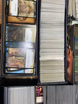 WoW TCG Bulk Lot, 100 Cards, HP- LP Condition, World of Warcraft - Image 1